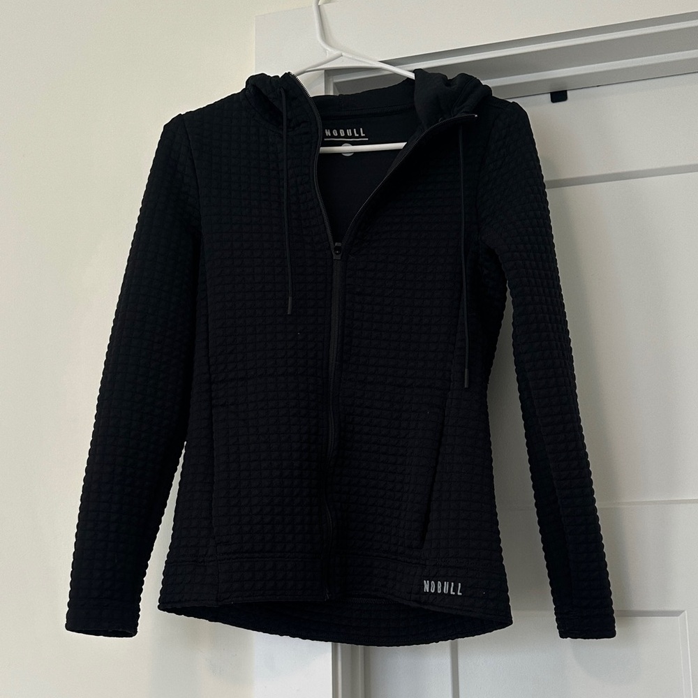 NOBULL Black Quilted Jacket